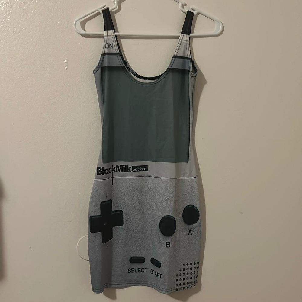 Original Vintage Blackmilk Gameboy dress XS